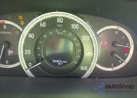 2017 Honda Accord Touring V6 из США, поврежденный, VIN 1HGCR3F96HA038883